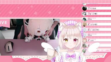 猫姬琥珀直播录像】2022.02.14 情人节限定：超美丽3D jk_哔哩哔