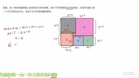 有意思的一元一次方程实际问题 哔哩哔哩