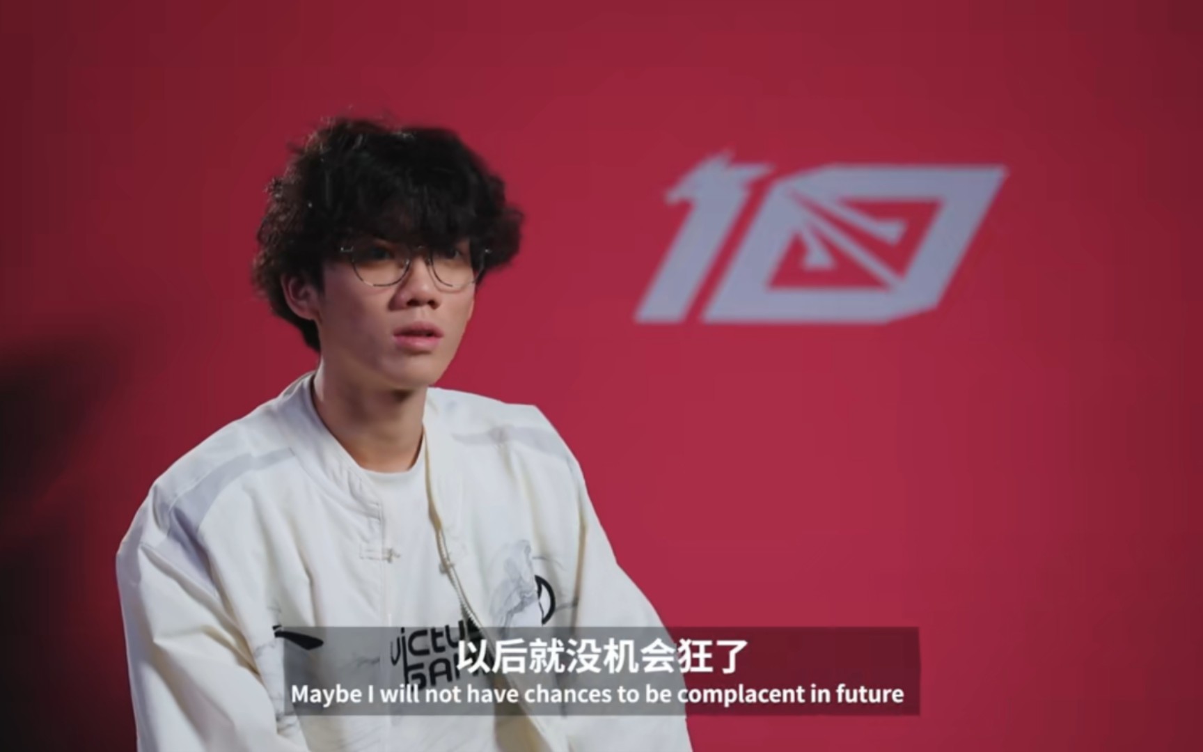 yskm赛前放话:现在不狂以后就没机会狂了!