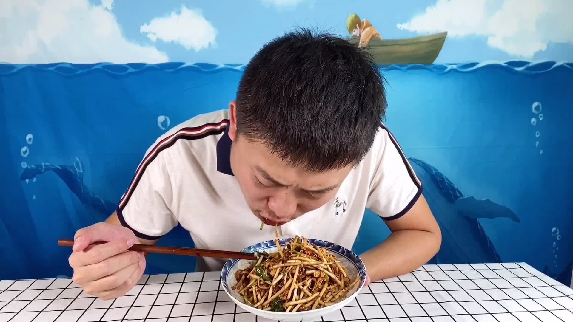 木哥做这道菜很多人都怕吃,你吃过不?