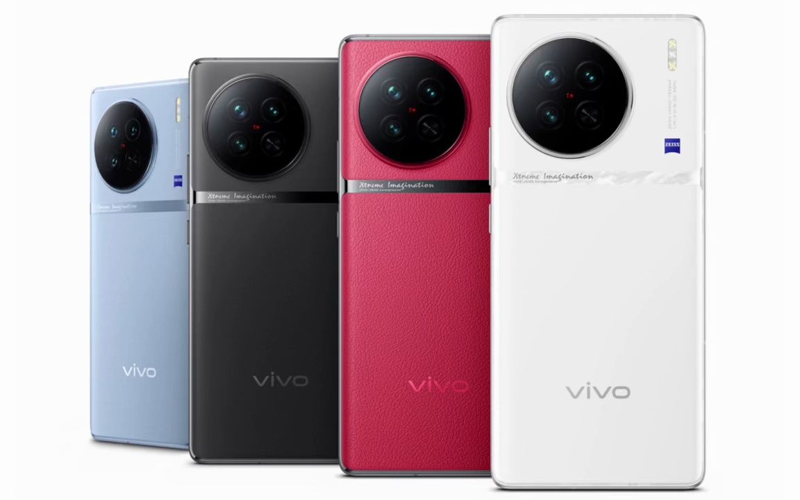 安卓最强双曲面性能旗舰!vivo x90s 下月发布:搭载天玑 9200 !