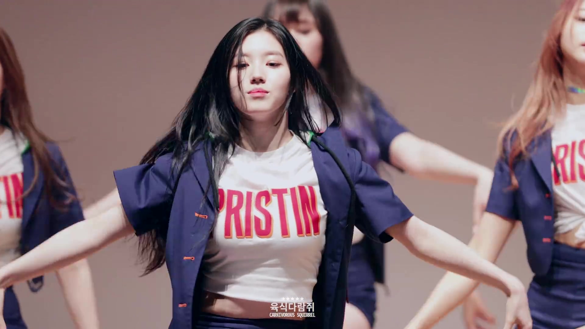 13290_【饭拍】pristin朴诗妍——black widow 美颜小姐姐(emk1019