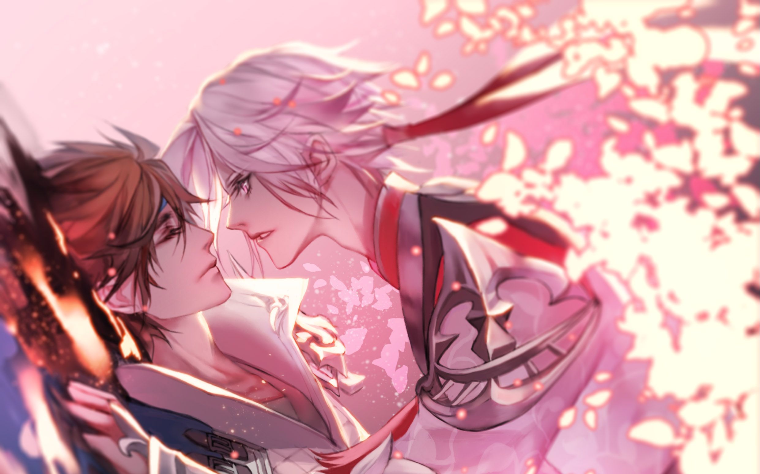 【云亮cp娱乐局/王者荣耀】当云亮遇上信白会发生什么?(并没有好吗!