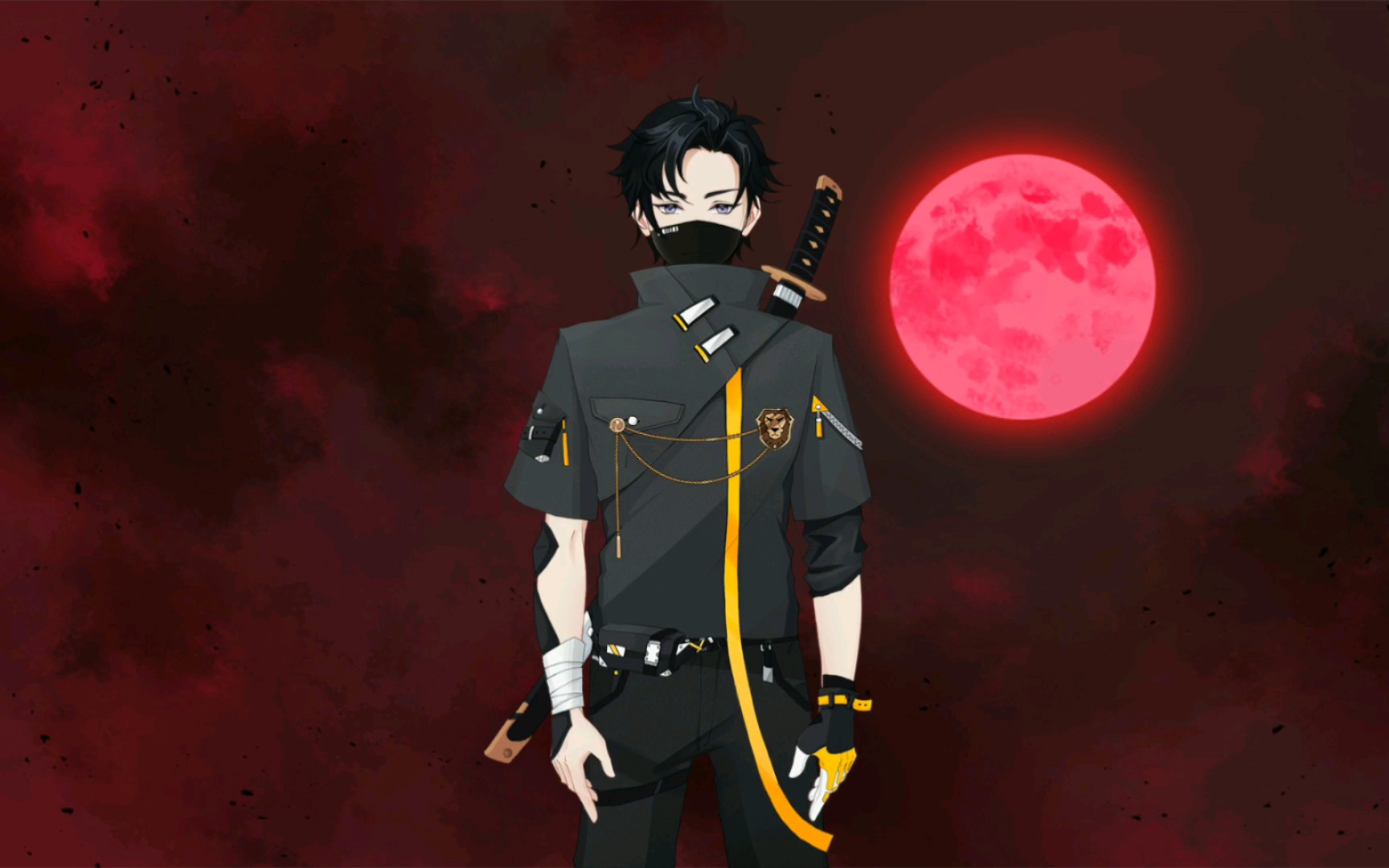 「捏脸大赛」虚拟形象男主