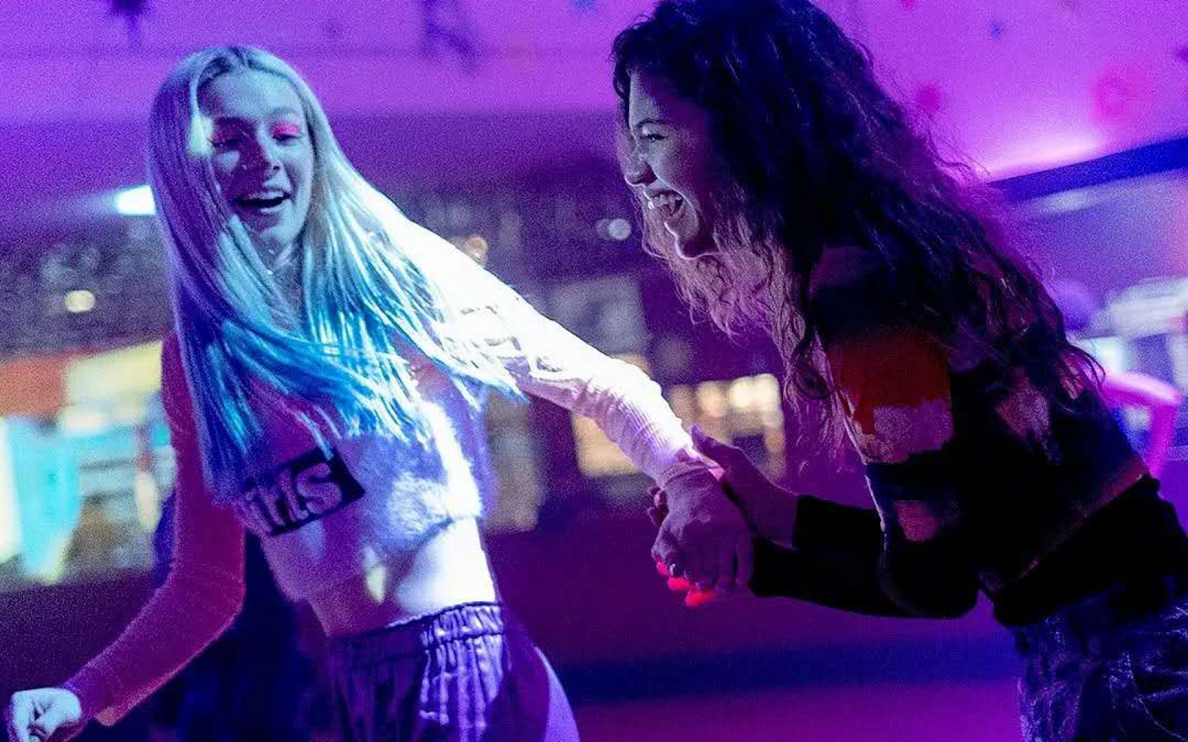 美剧亢奋euphoria迷醉jules和rue混剪bgmimnotinlove