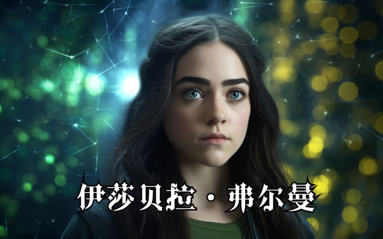 伊莎贝拉ⷮŠ弗尔曼Isabelle Fuhrman MidjourneyAI绘画哔哩哔哩bilibili