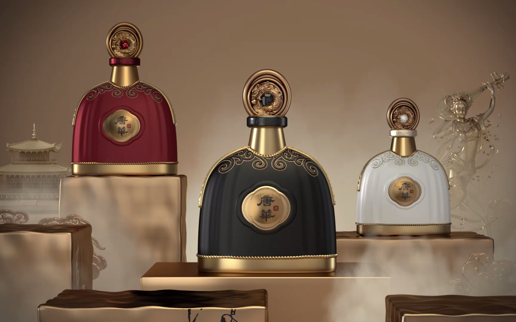 原创·唐华酒设计