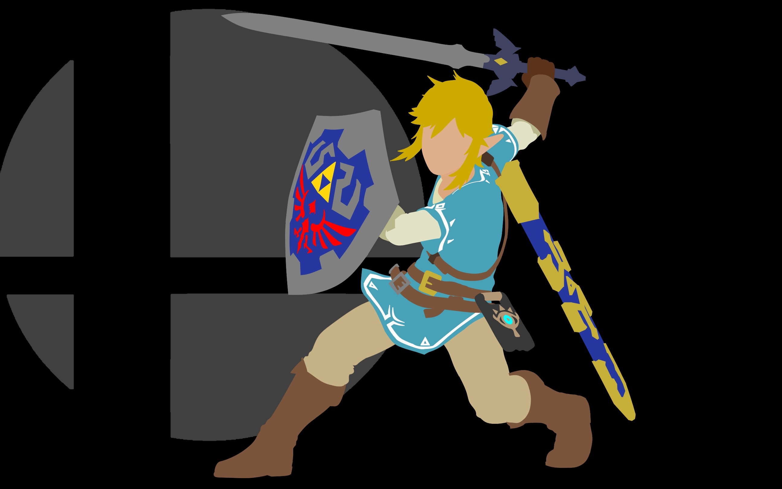 大乱斗 林克的周可基本对策 马老师的分析