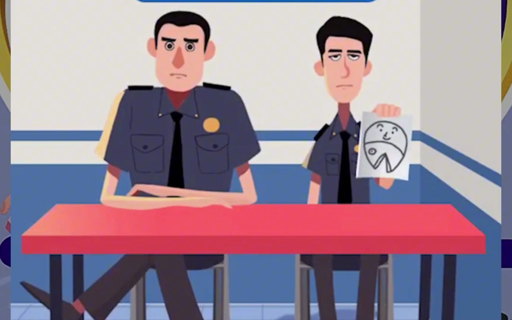 侦探小画家:罪犯是一个假律师,还拿着一把伞,把人家打了!