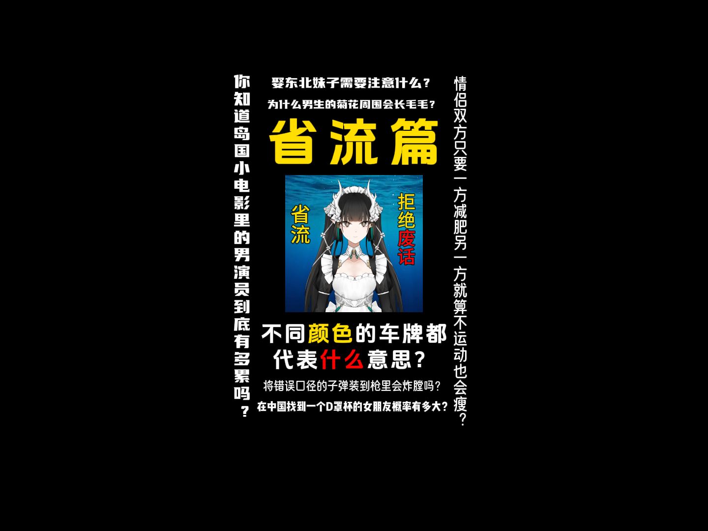 不同颜色的车牌都代表什么意思?哔哩哔哩bilibili