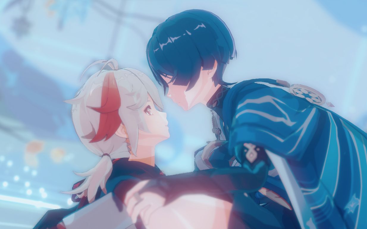 【原神MMD】纵容..『散枫』 - 哔哩哔哩
