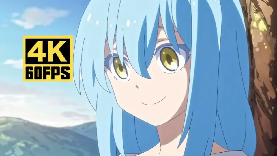 That Time I Got Reincarnated as a Slime - Opening 1, 4K, 60FPS, Creditless