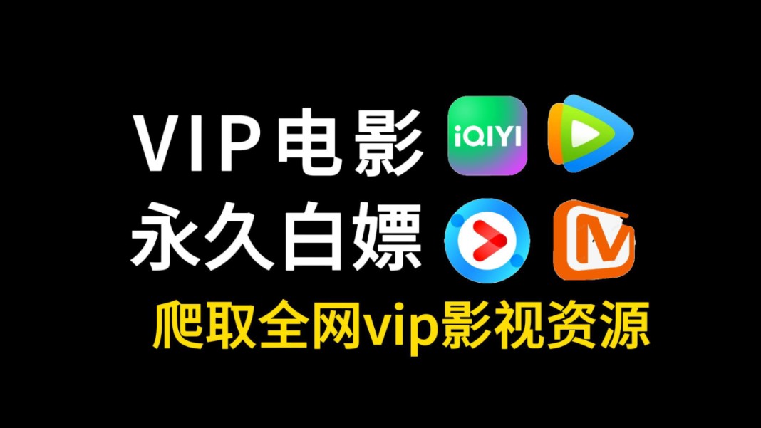 vip影视卡推广海报图片