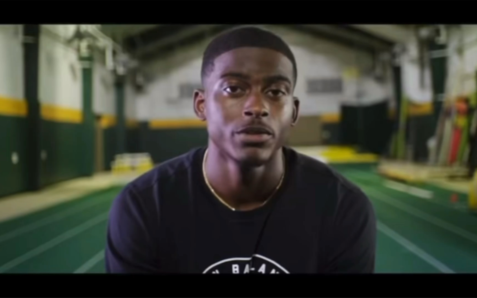 "我是崔旺·布罗梅尔,我想成为这个世界上跑得最快的人"