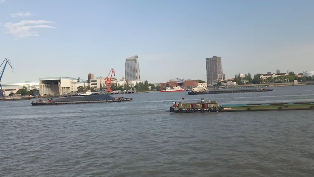 上海定金线轮渡