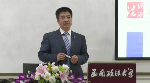 西南政法 经济法学 盛学军 50讲  视频教程