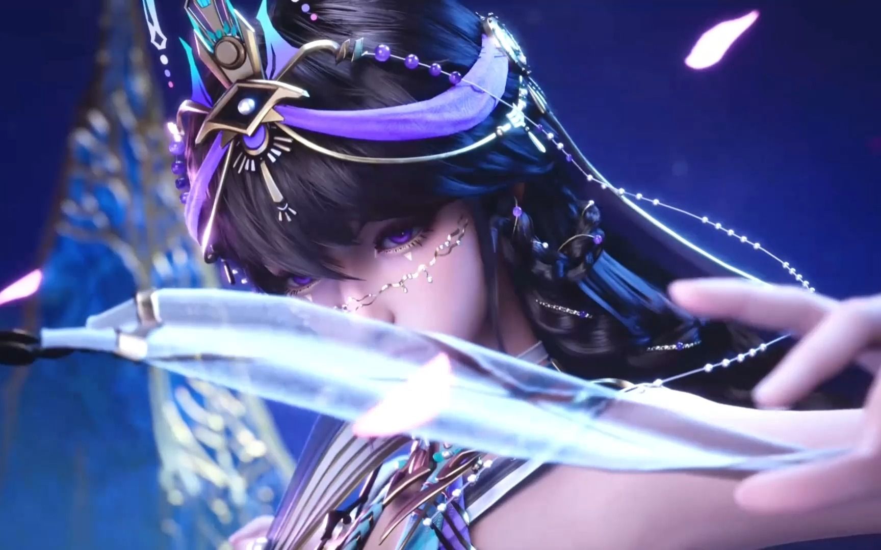 龙皓晨这女装把月夜看傻眼,把魔神皇看懵逼!