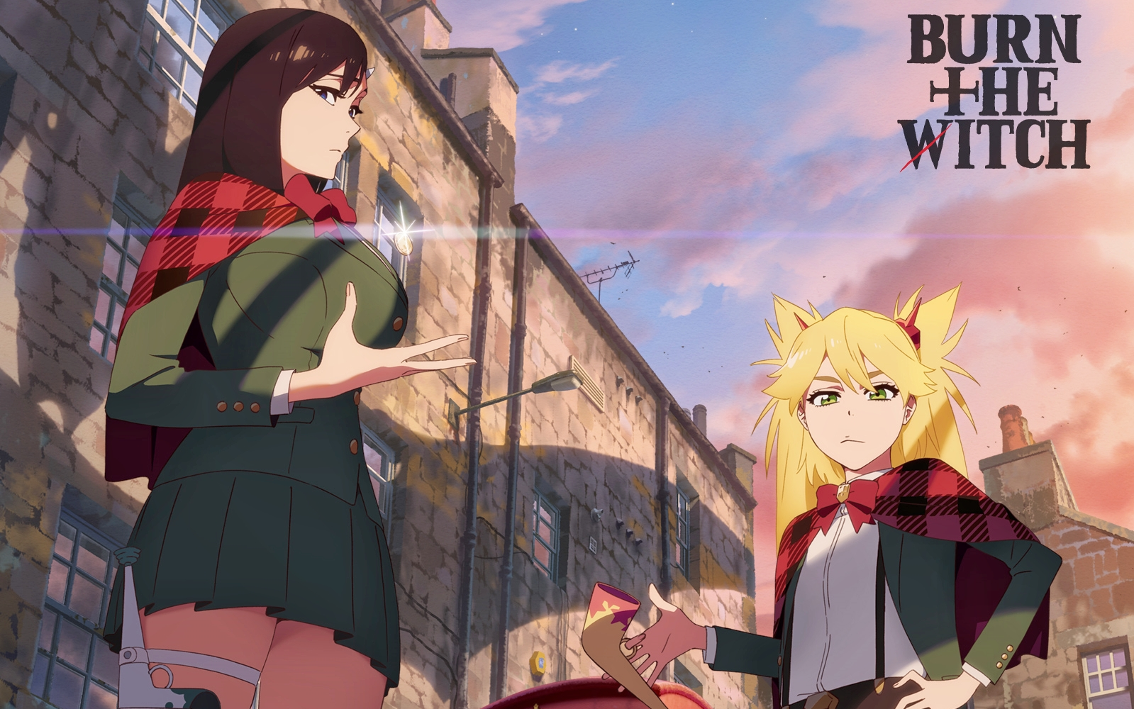 【12月/前传短篇/久保带人】龙与魔女#0.8 正式pv【mce汉化组】