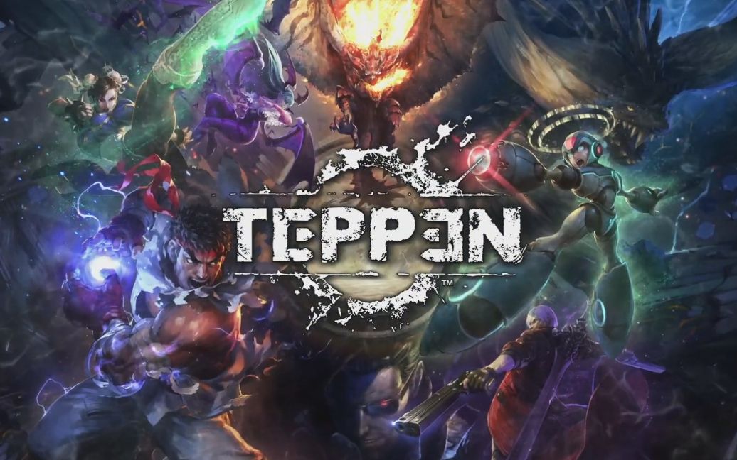 【老汉】卡普空明星大乱斗,《TEPPEN》到底是款怎样的卡牌游戏?哔哩哔哩bilibili