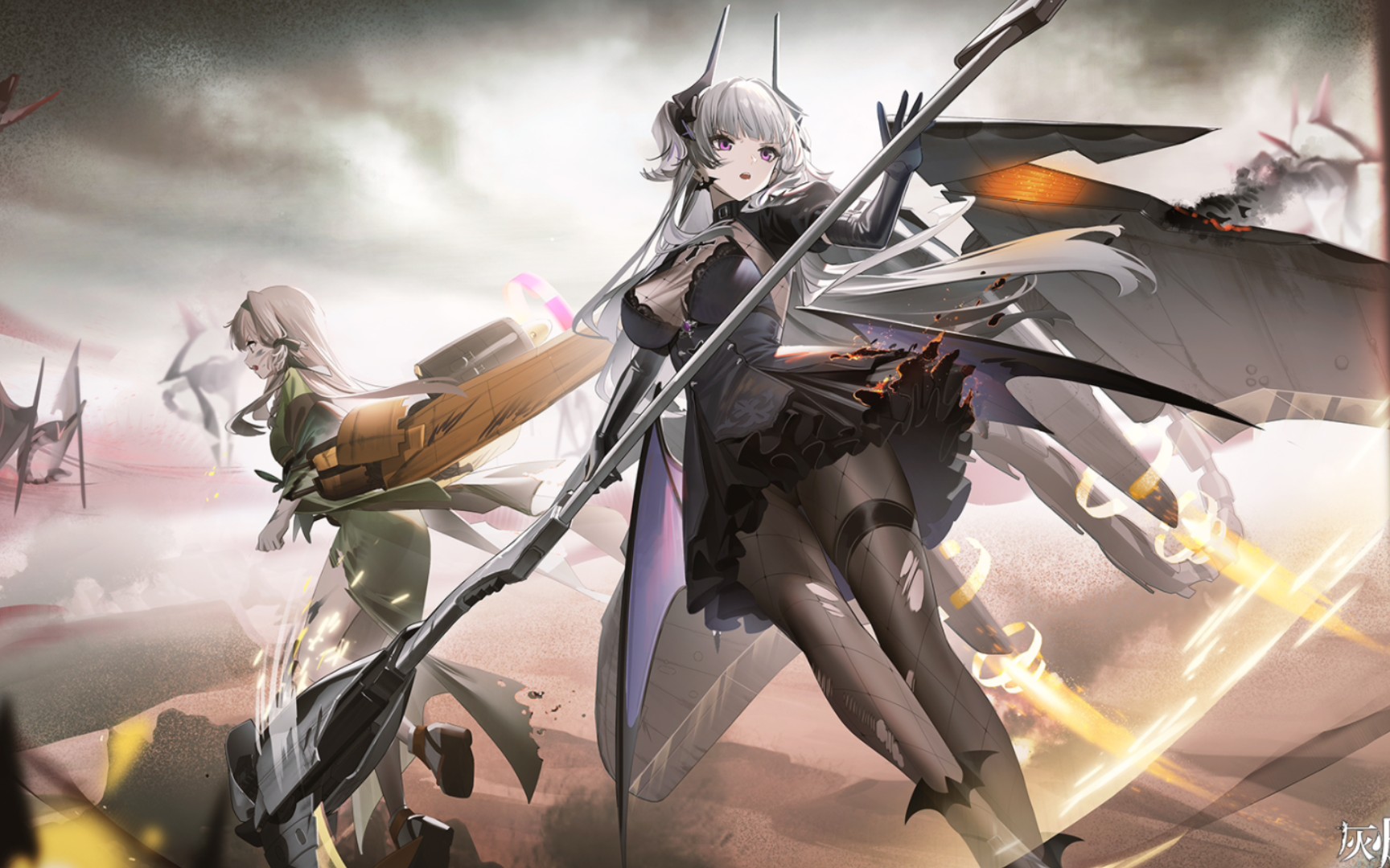 【灰烬战线】不请自来的圣诞嘉宾 ex关卡,没有技巧的实力平推,老八