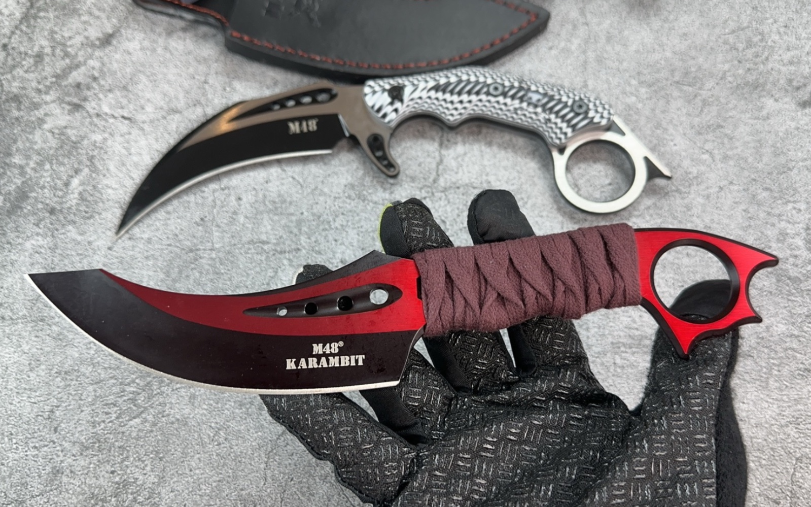 m48系列:血刃与爪刀