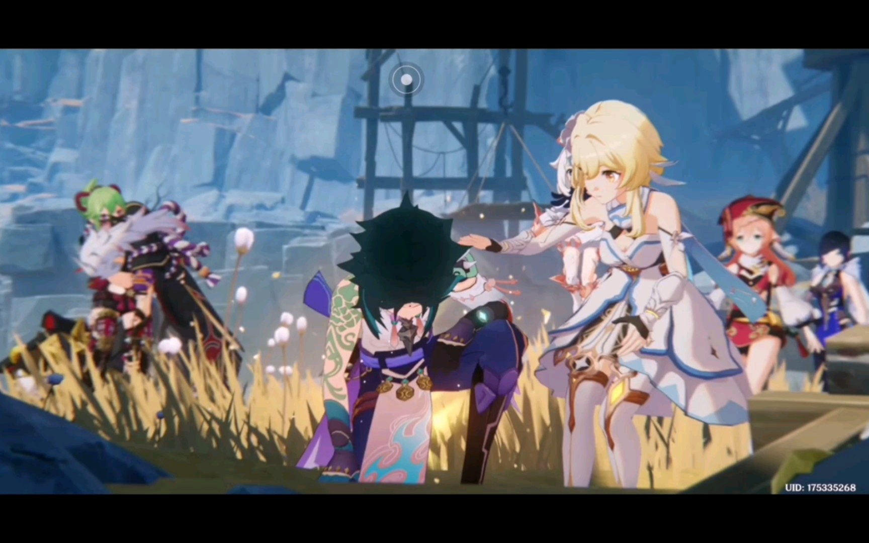 原神的部分剧情可能有点卡请见谅