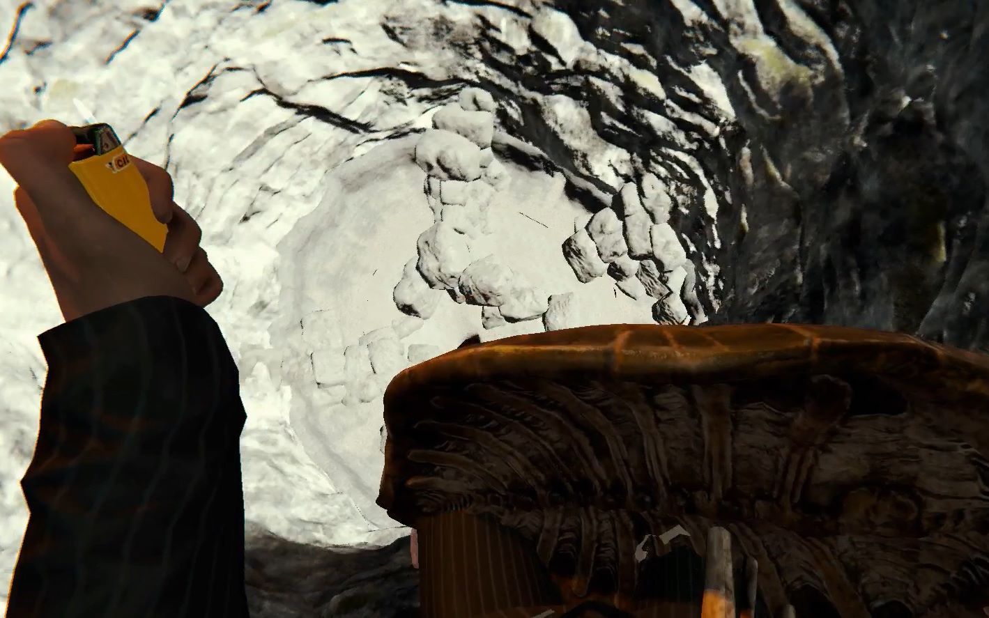 《the forest》天坑滑板模拟器_哔哩哔哩 (゜-゜)つロ 干杯~-bilibili