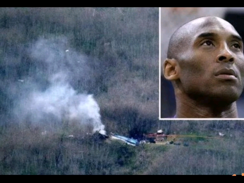 震惊!著名球星科比坠机