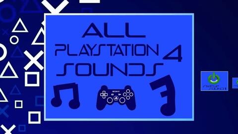 索尼ps4的所有音效和通知音 Up已经把手机ps4化了 哔哩哔哩