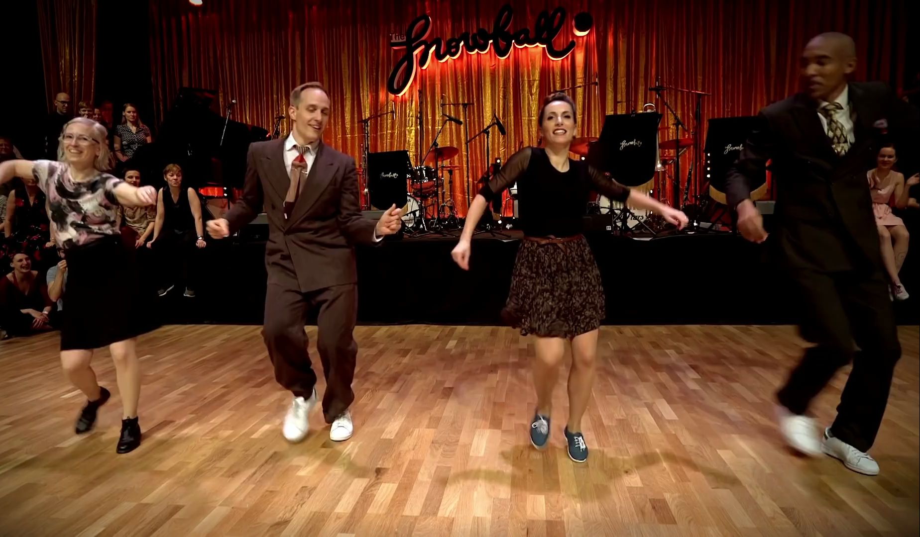 the snowball 2016 - jazz at four