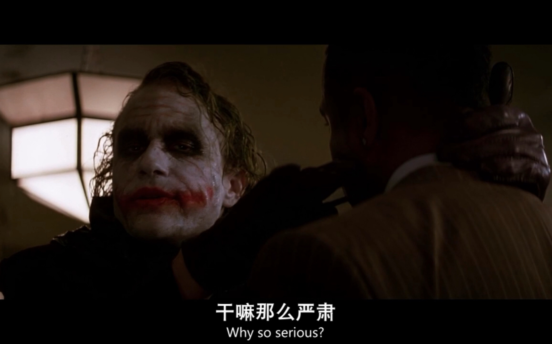 莱杰 小丑why so serious?