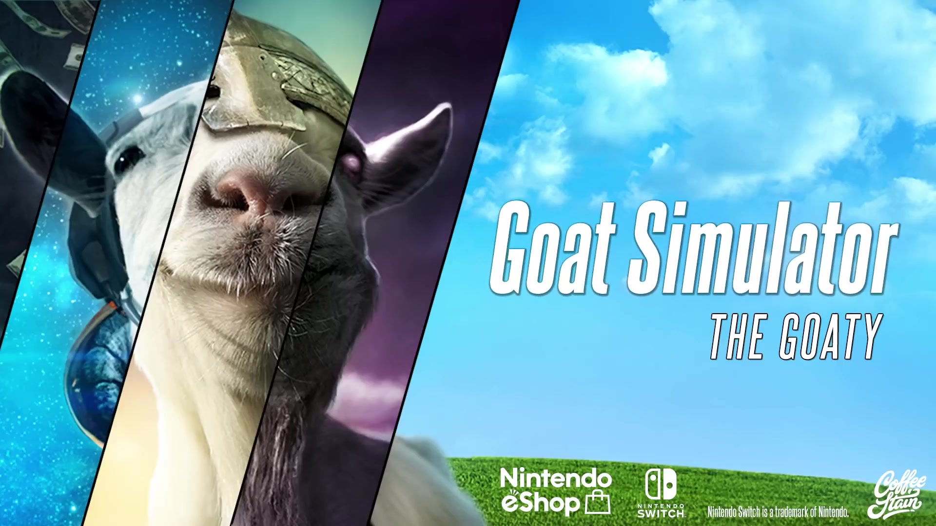 ns山羊模拟器thegoaty发售宣传片