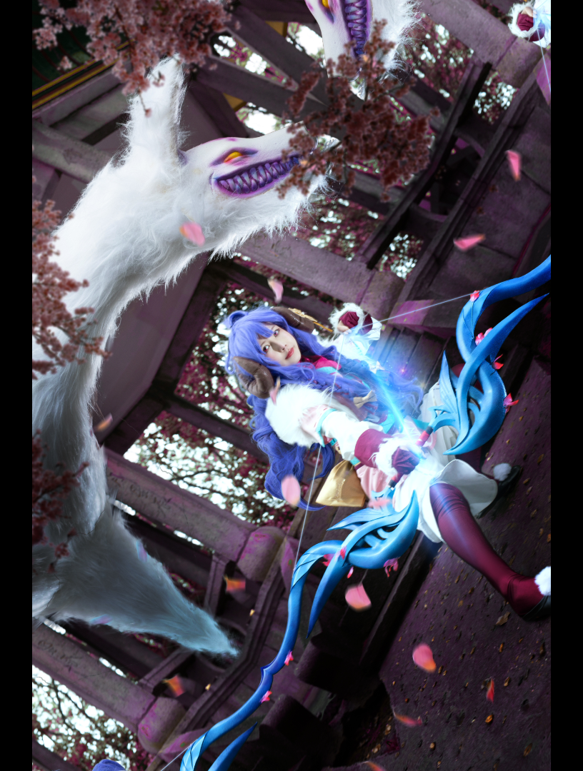 【cos】灵魂莲华千珏 但是ppt_哔哩哔哩_bilibili