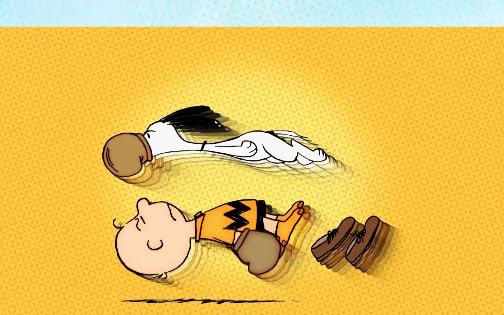 史努比vs查理!谁能赢得胜利呢?