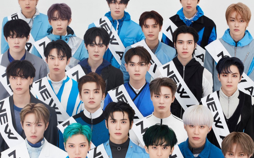 非官方nct2021预热视频◎正常人.ver_哔哩哔哩_bilibili