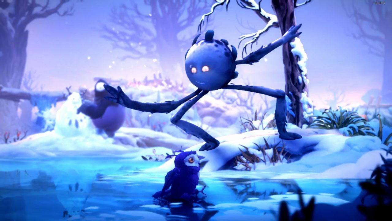 [ori and the will of the wisp]奥日 精灵与萤火意志 序章试玩