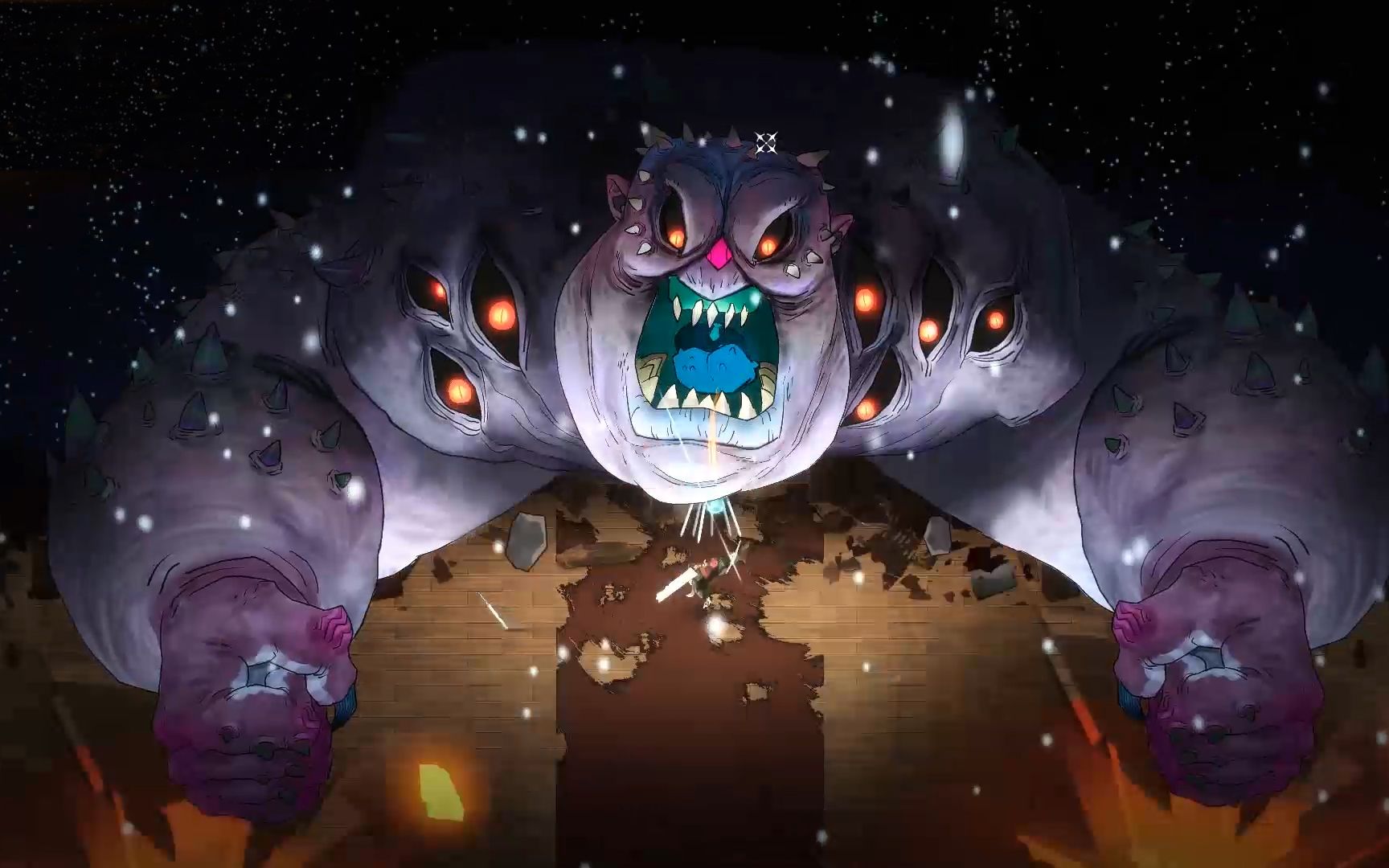 七剑修罗 无伤魔化吕坤海