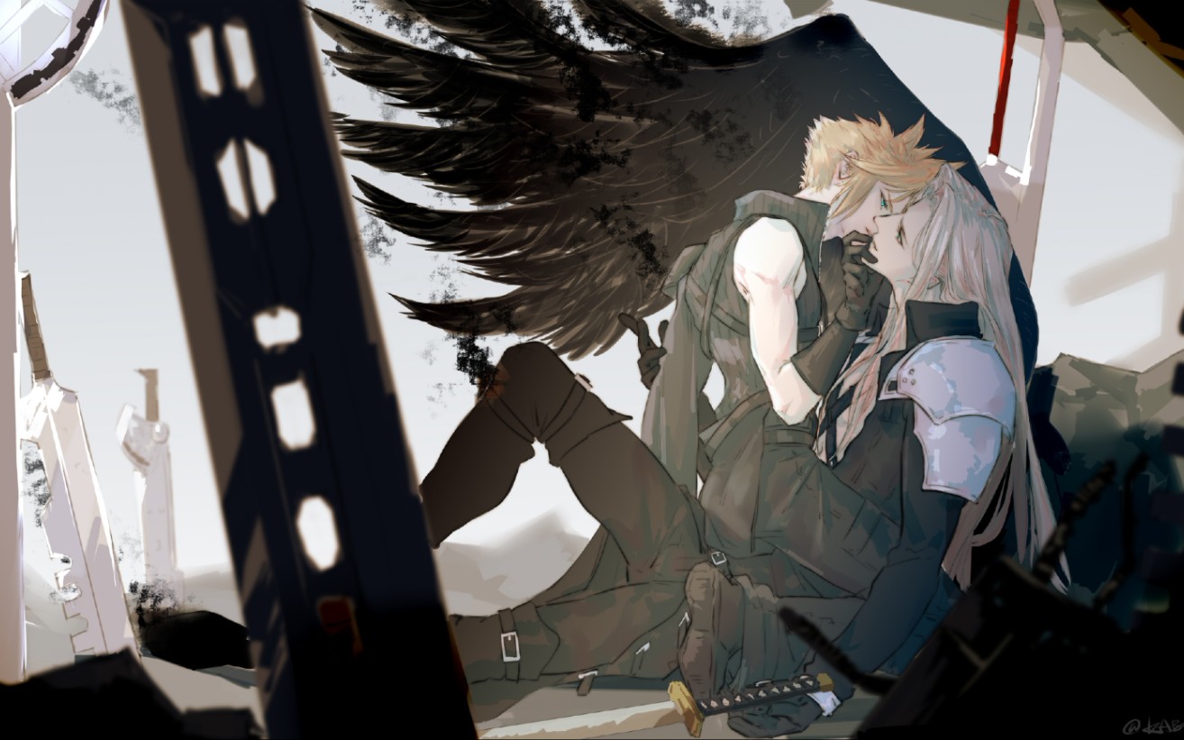 活动  【污台词】萨菲罗斯:克劳德,我要与你再结合