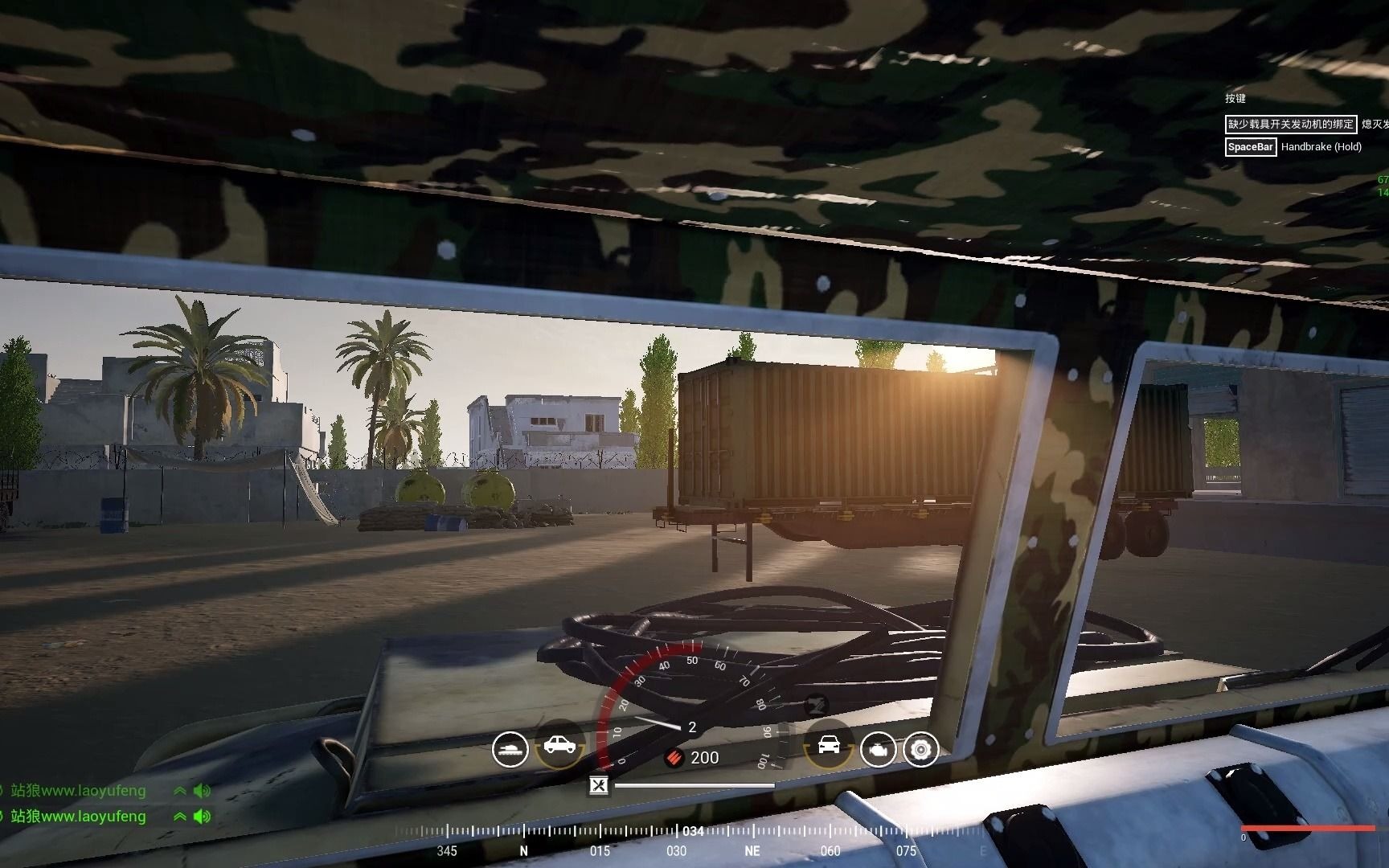 【squad战术小队】在木塔哈巡逻的虎式侦察车