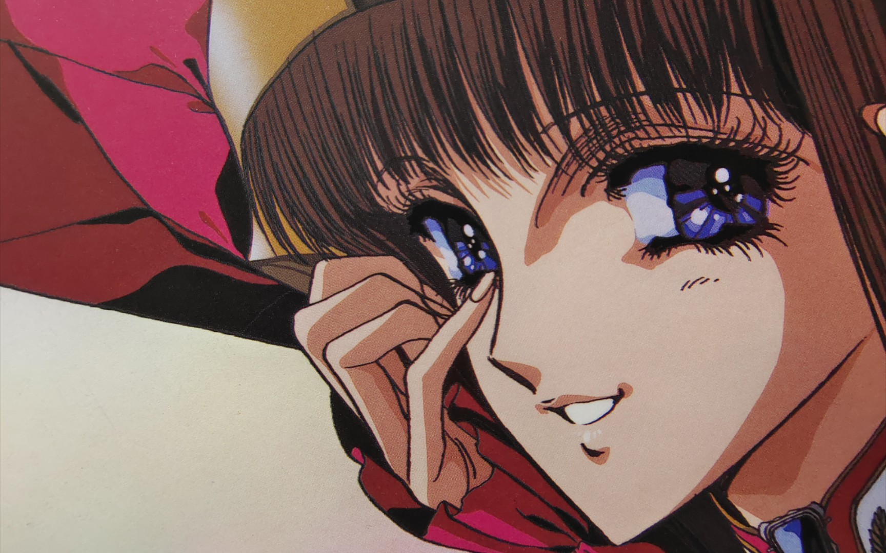 【"画集"赏析第1041期】画师"结城信辉":动画《五星物语》插画