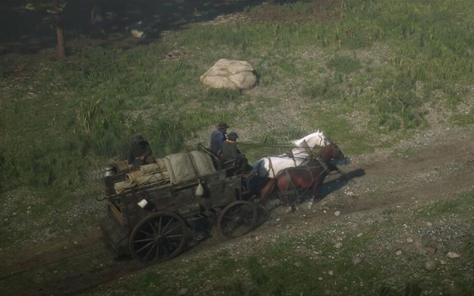 大镖客2 第二章 马掌望台