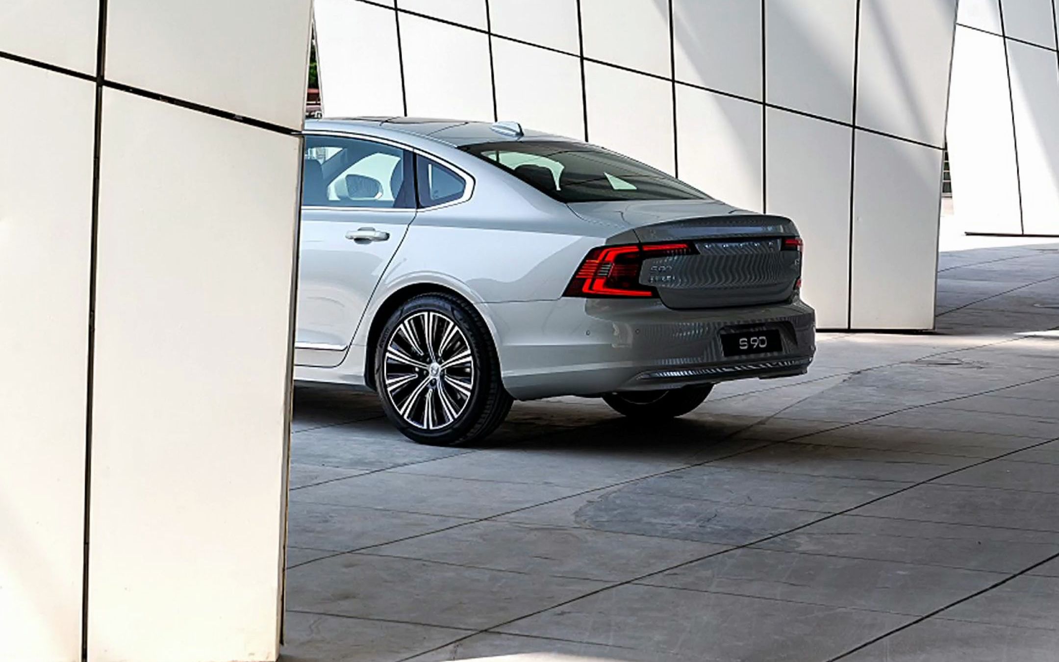 2021款沃尔沃s90三亚试驾分享