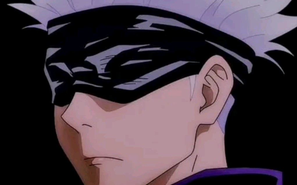 戴上眼罩的五条悟依然很帅