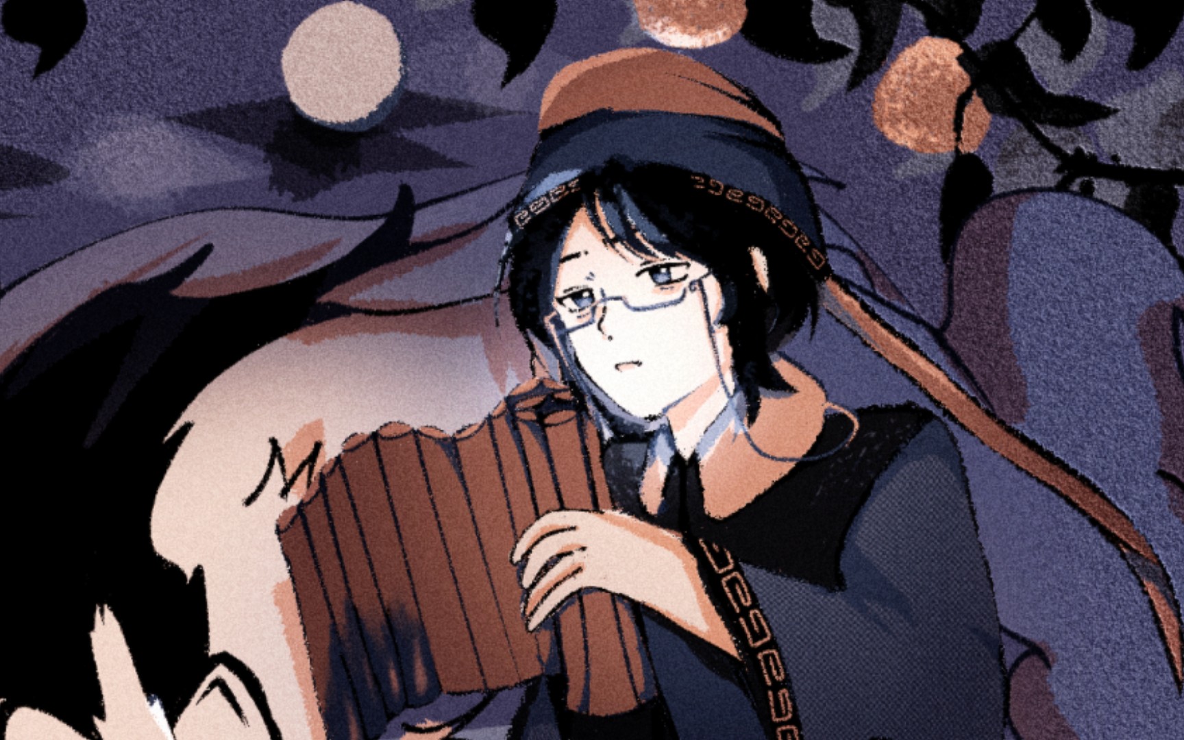 【非人哉】画一(?)个白泽