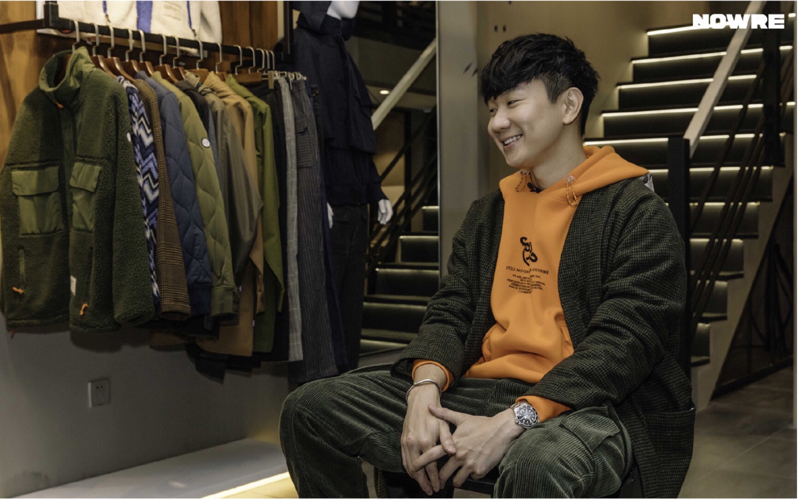 【jj lin林俊杰采访】抛开「明星光环」做品牌主理人 | 上海smg