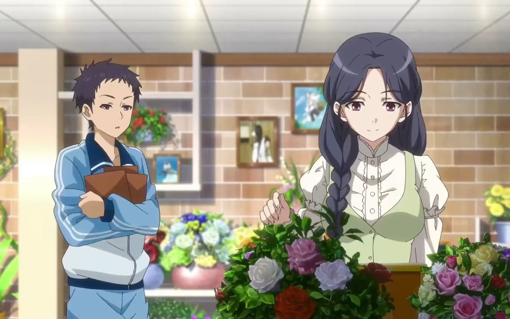 胡尾生不知月啼暇的秘密,私奔当天抱柱而死,还把续缘法宝当耻辱