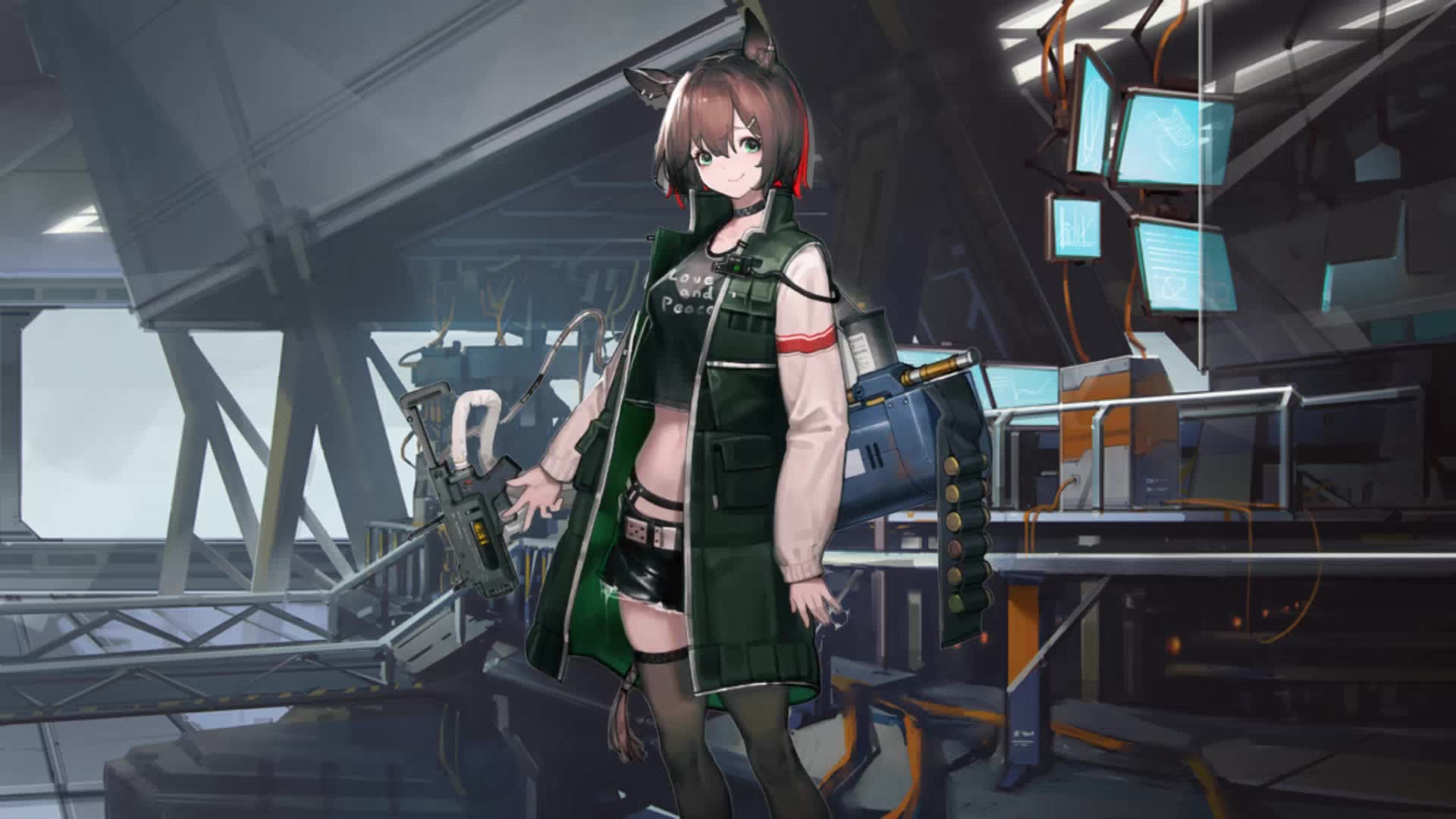 【明日方舟】来和干员谈恋爱吧!(1)空爆篇
