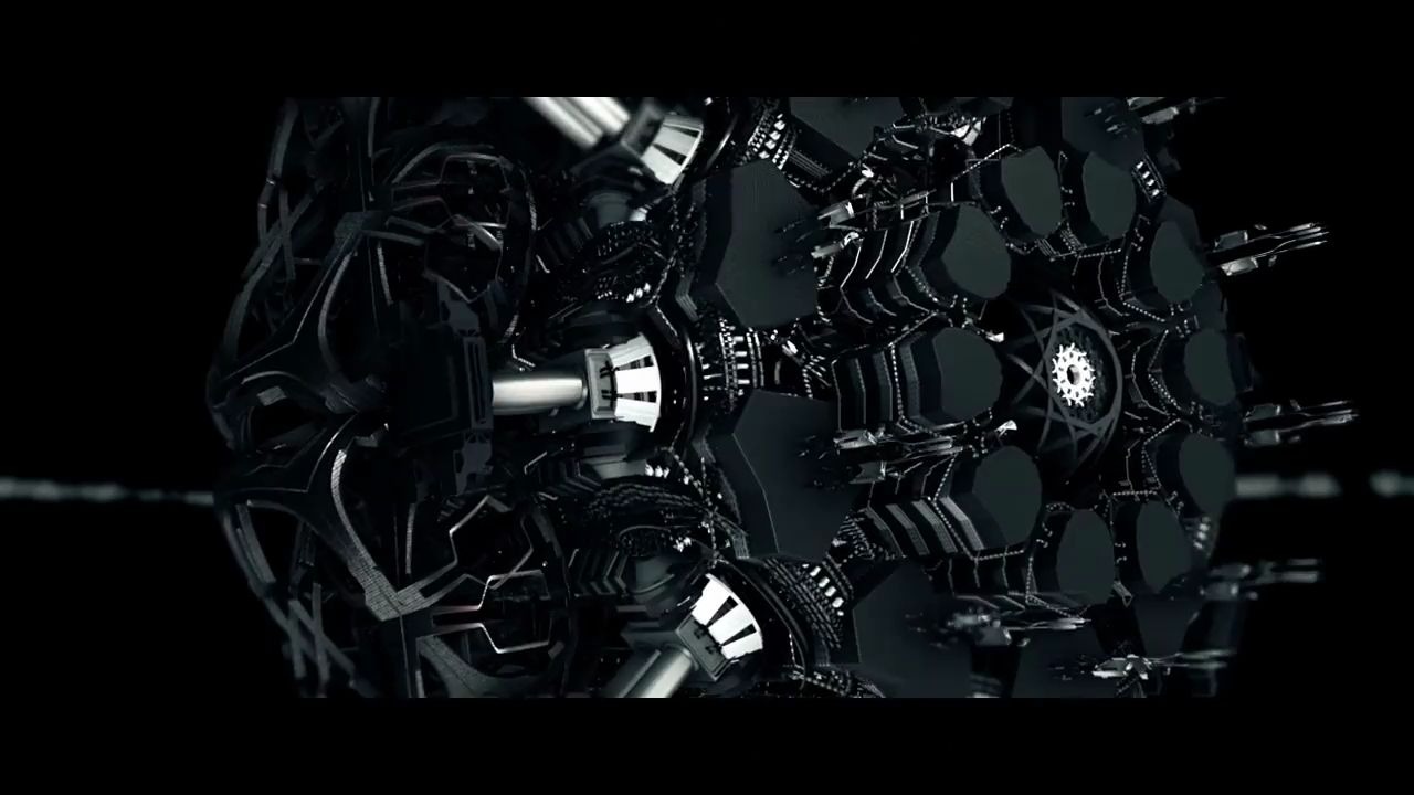 100组e3d超酷科幻重金属材质合集 rrcg