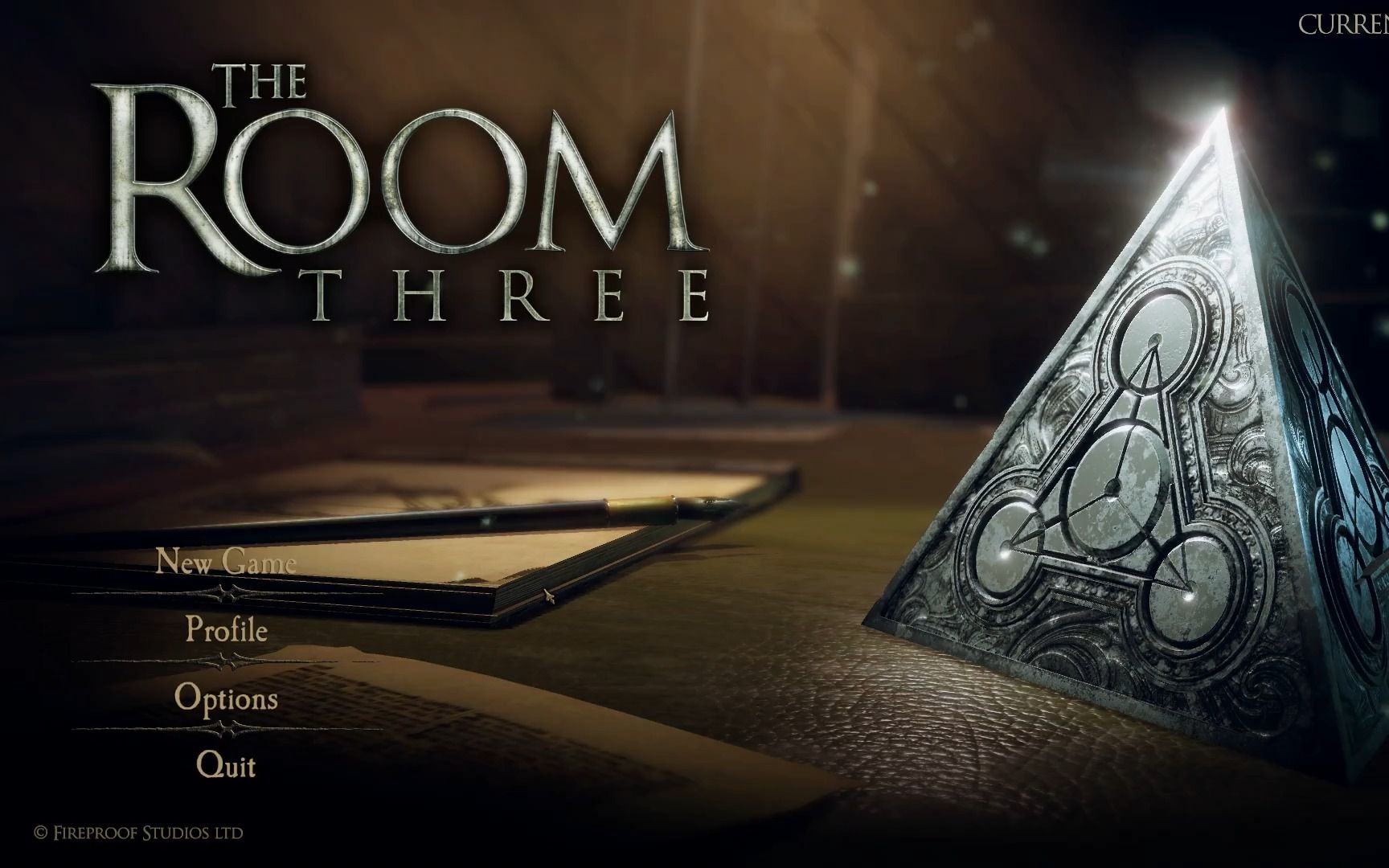 [图]The room3（迷室3）第1期：书房