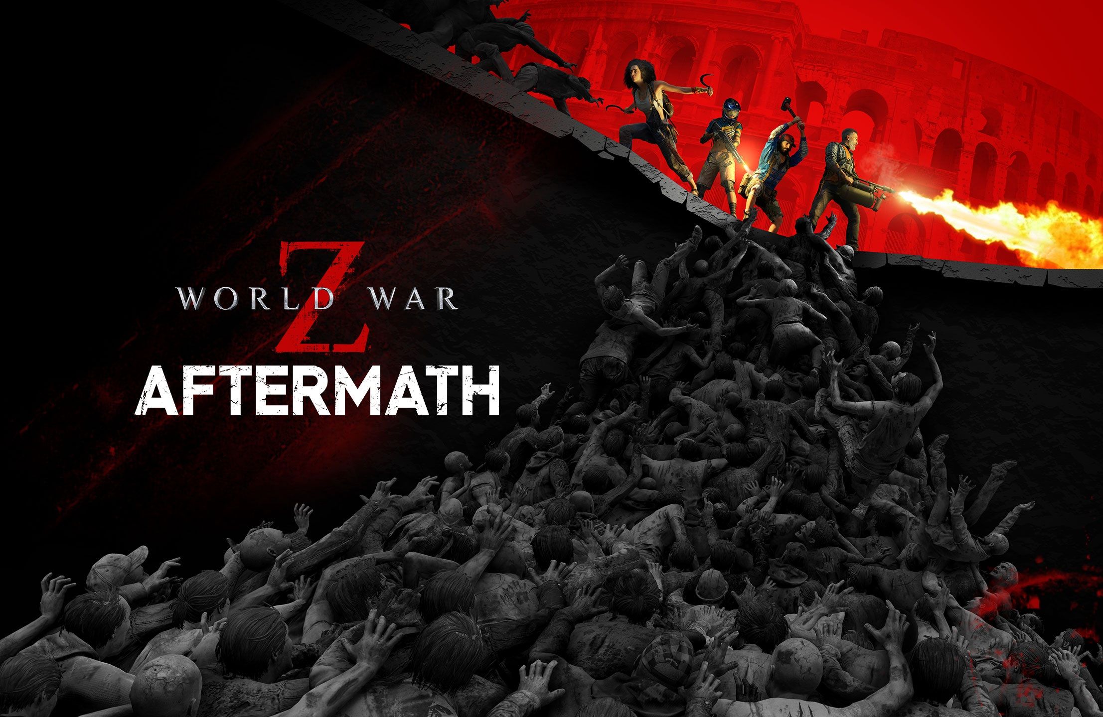 [图]僵尸世界大战:劫后余生(World War Z: Aftermath)随便玩玩